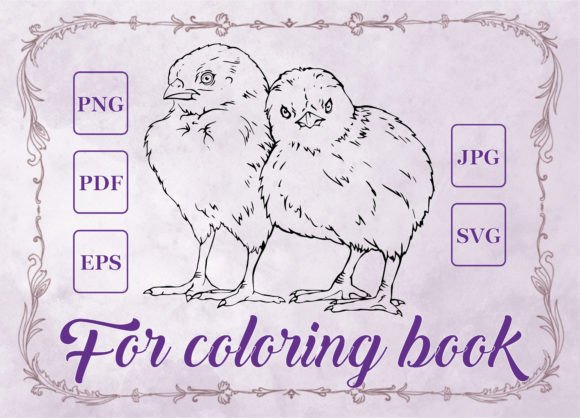 A Brand Designer’s Take: Two Chicks Vector Graphics for Packaging and Promotion