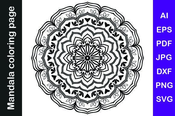 A Crafter's Review of Mandala Coloring Pages Vol. 3 for Real Graphics and Projects