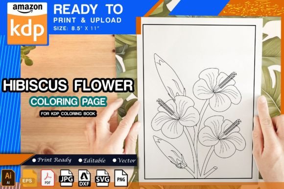 A Professional Review of Hibiscus Coloring Graphics for Client Projects