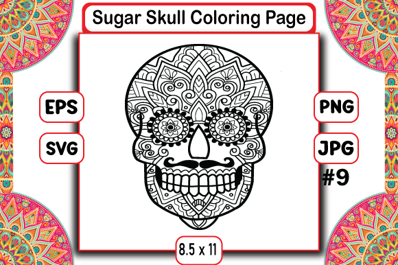 Evaluating Sugar Skull Graphics for Real-World Design Projects
