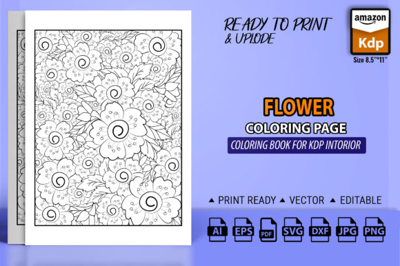 From Graphics to Brand Touchpoints: A Designer's Take on Flower Coloring Pages