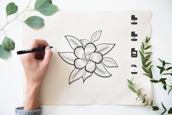 Hand Drawn Sketches Coloring Book: Graphics &Coloring Pages Amp