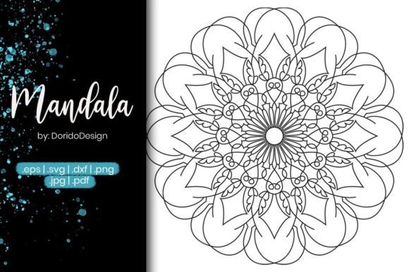 Mandala Coloring Page Vol.20: A Graphic Designer’s Review