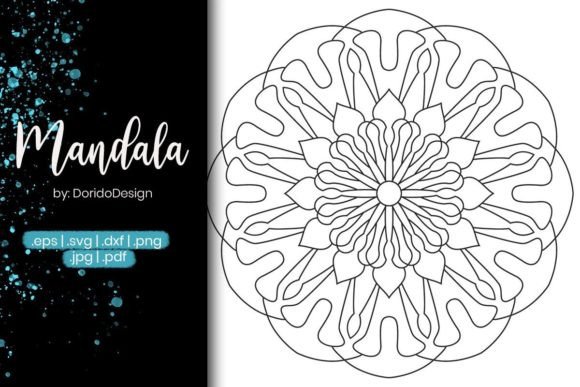 Mandala Coloring Page Vol.21 Graphics for Your Coloring Pages Amp