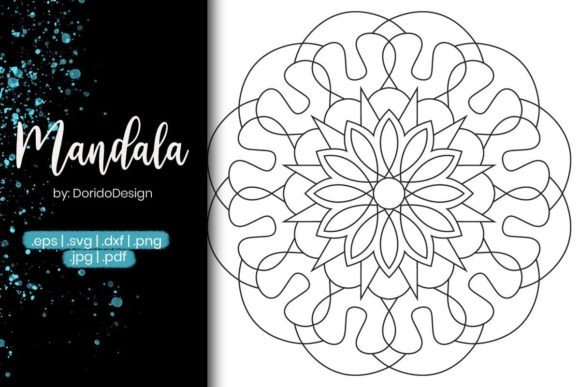 Practical Review: Mandala Coloring Page Vol.17 for Professional Graphics