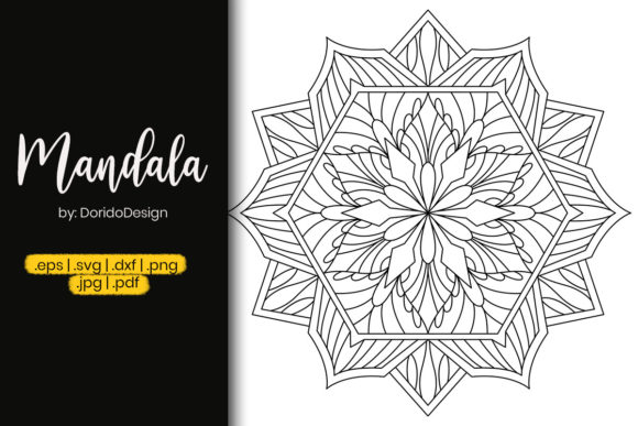 Star Mandala Coloring Page - Vol 80: An Embroidery Designer’s Review