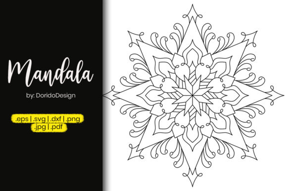 Star Mandala Graphics: Coloring Pages Amp Vol 12 Review